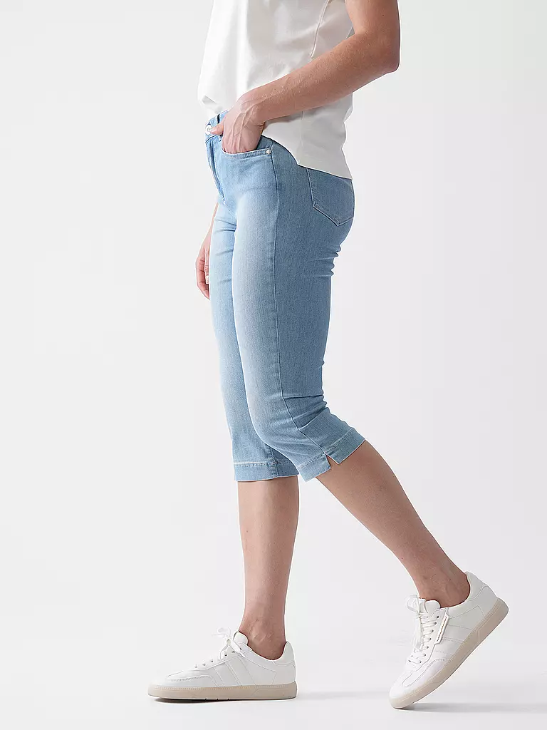 BRAX | Vaqueros Slim Fit 3/4 SHAKIRA C | Azul claro
