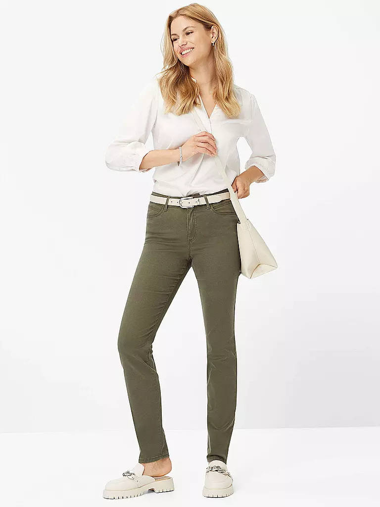 BRAX | Vaqueros Slim Fit SHAKIRA | Oliva