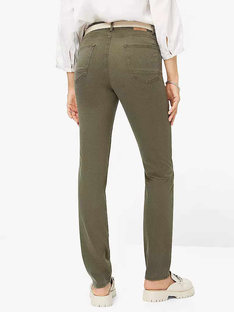 BRAX | Vaqueros Slim Fit SHAKIRA | Oliva