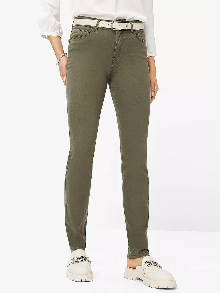 BRAX | Vaqueros Slim Fit SHAKIRA | Oliva