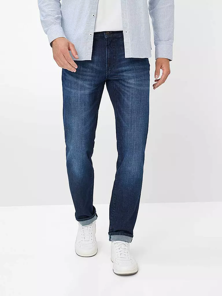 BRAX | Vaqueros Slim Fit | Azul oscuro