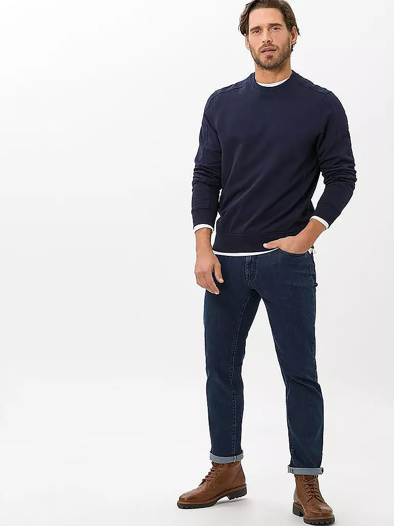 BRAX | Vaqueros Straight Fit CADIZ | Azul