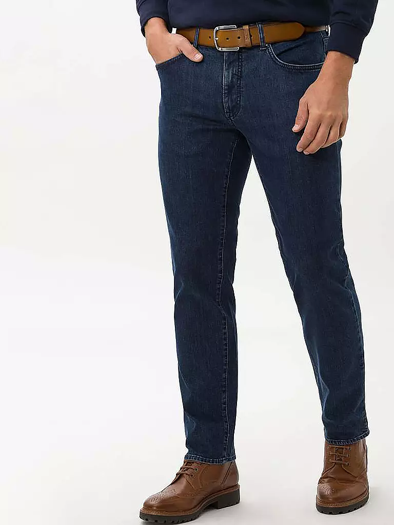 BRAX | Vaqueros Straight Fit CADIZ | Azul