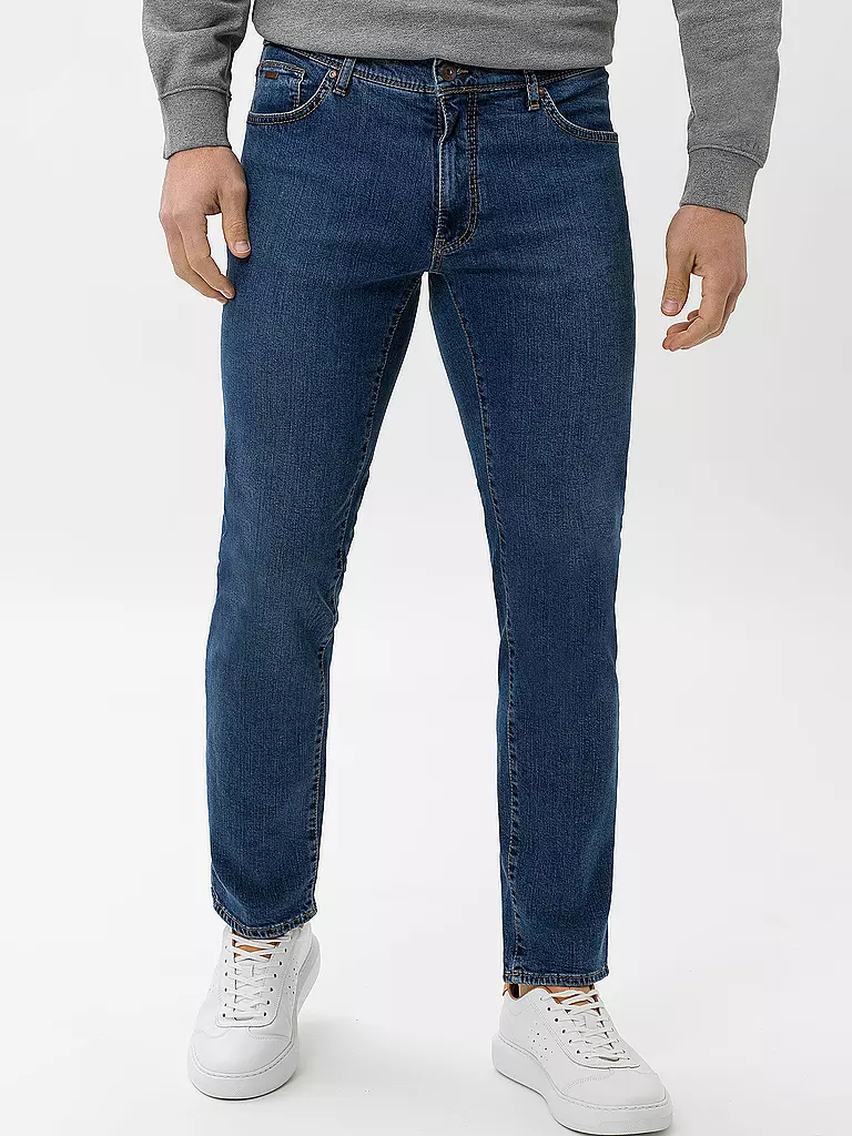BRAX | Vaqueros Straight Fit CADIZ | Azul
