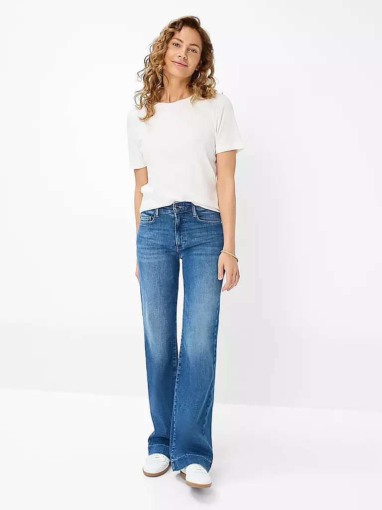BRAX | Vaqueros Wide Fit MAINE | Azul