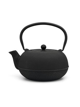 BREDEMEIJER | Juego de té Sichuan 3 piezas 1 l de hierro fundido/negro