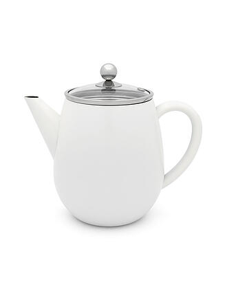 BREDEMEIJER | Tetera de doble pared EVA 1,1l Blanco / Mate