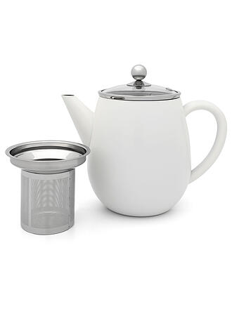 BREDEMEIJER | Tetera de doble pared EVA 1,1l Blanco / Mate