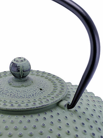 BREDEMEIJER | Tetera de hierro fundido XILIN 1,25l Verde claro