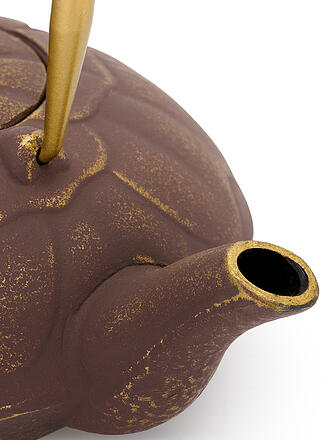 BREDEMEIJER | Tetera de hierro fundido KUMMING 1,3 l berenjena