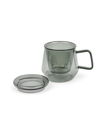 BREDEMEIJER | Tetera TEA FOR ONE LIVORNO 0,35l Vidrio Negro