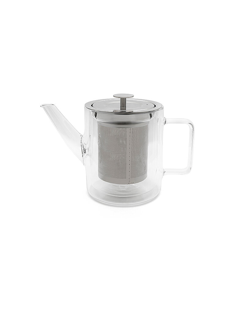 Tetera SAN REMO 1l de vidrio transparente