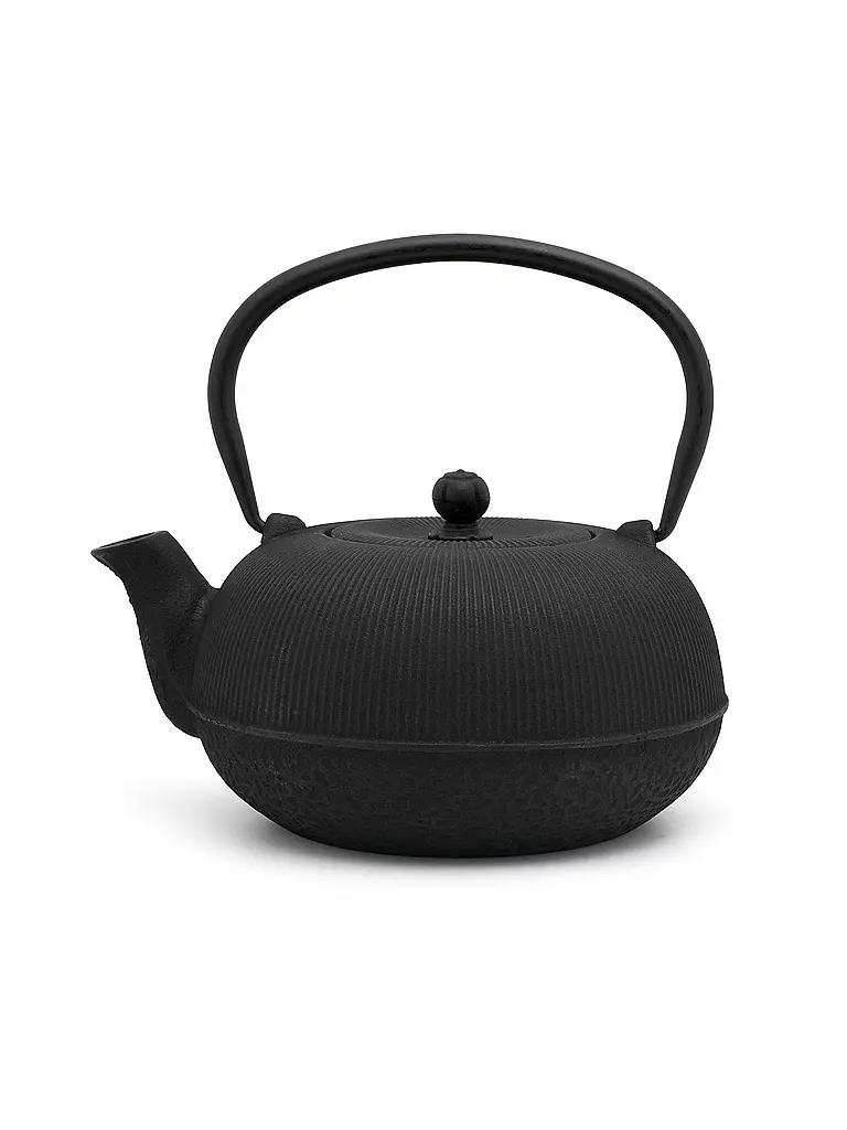 BREDEMEIJER | Juego de té Sichuan 3 piezas 1 l de hierro fundido/negro | schwarz
