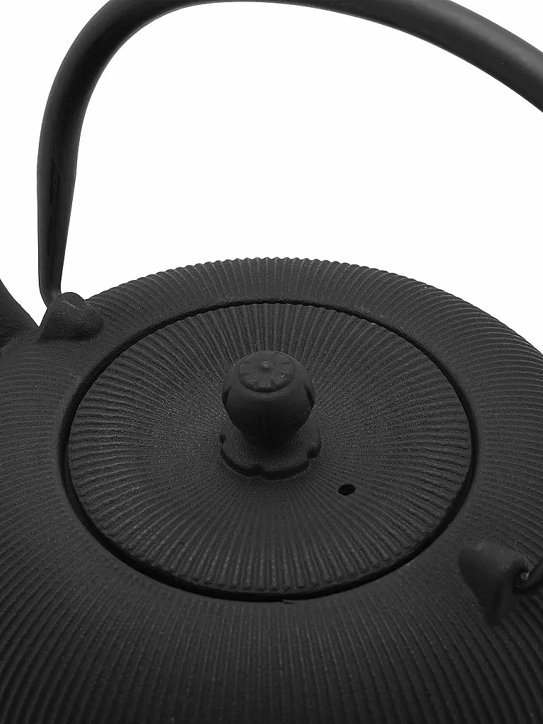 BREDEMEIJER | Juego de té Sichuan 3 piezas 1 l de hierro fundido/negro | 