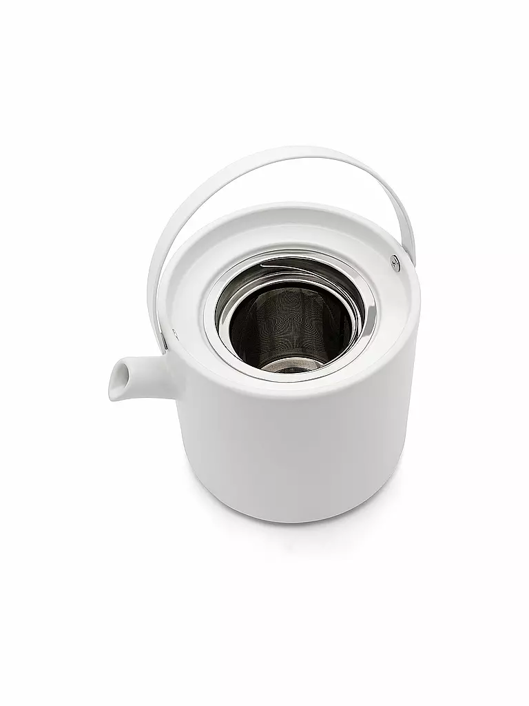 BREDEMEIJER | Juego de té UMEA 1,2 l Blanco/Bambú | 