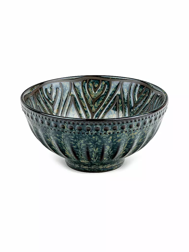 BREDEMEIJER | Tazas de té JARA Juego de 5 de porcelana / Multicolor | Multicolor