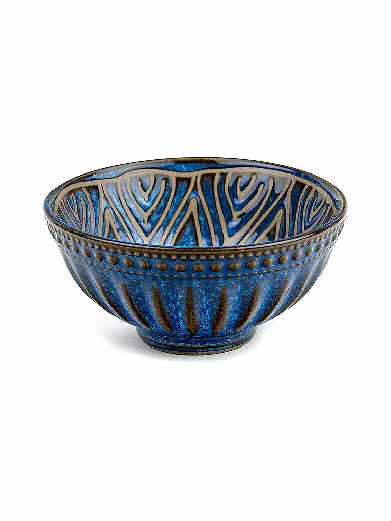 BREDEMEIJER | Tazas de té JARA Juego de 5 de porcelana / Multicolor | Multicolor