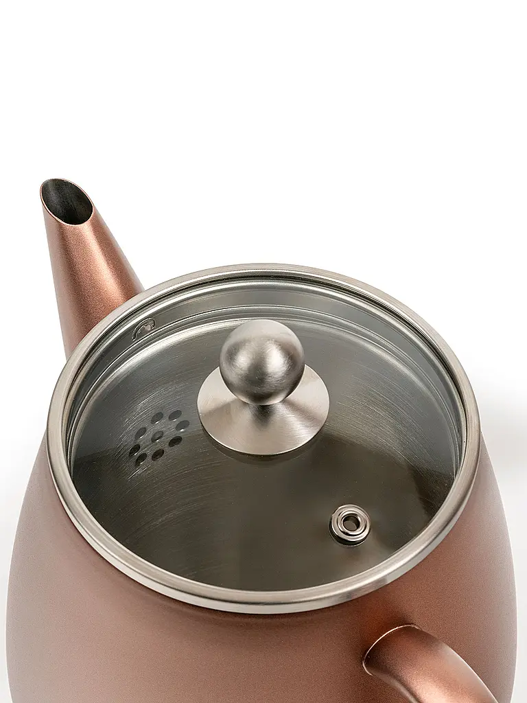 BREDEMEIJER | Teekanne Duet® EVA 1,1l Rusty-Brown | Cobre