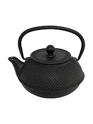BREDEMEIJER | Tetera de hierro fundido "Jang" 0,8l | Negro