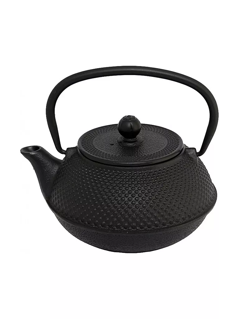 BREDEMEIJER | Tetera de hierro fundido "Jang" 0,8l | schwarz