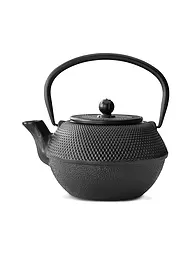BREDEMEIJER | Tetera de hierro fundido "Jang" 1,2l | Negro