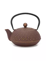 BREDEMEIJER | Tetera de hierro fundido ANHUI 0,9l berenjena | Baya
