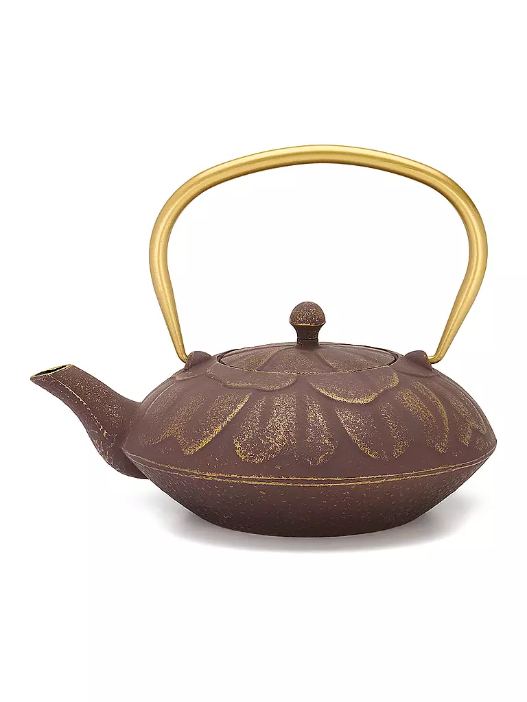 BREDEMEIJER | Tetera de hierro fundido KUMMING 1,3 l berenjena | Baya