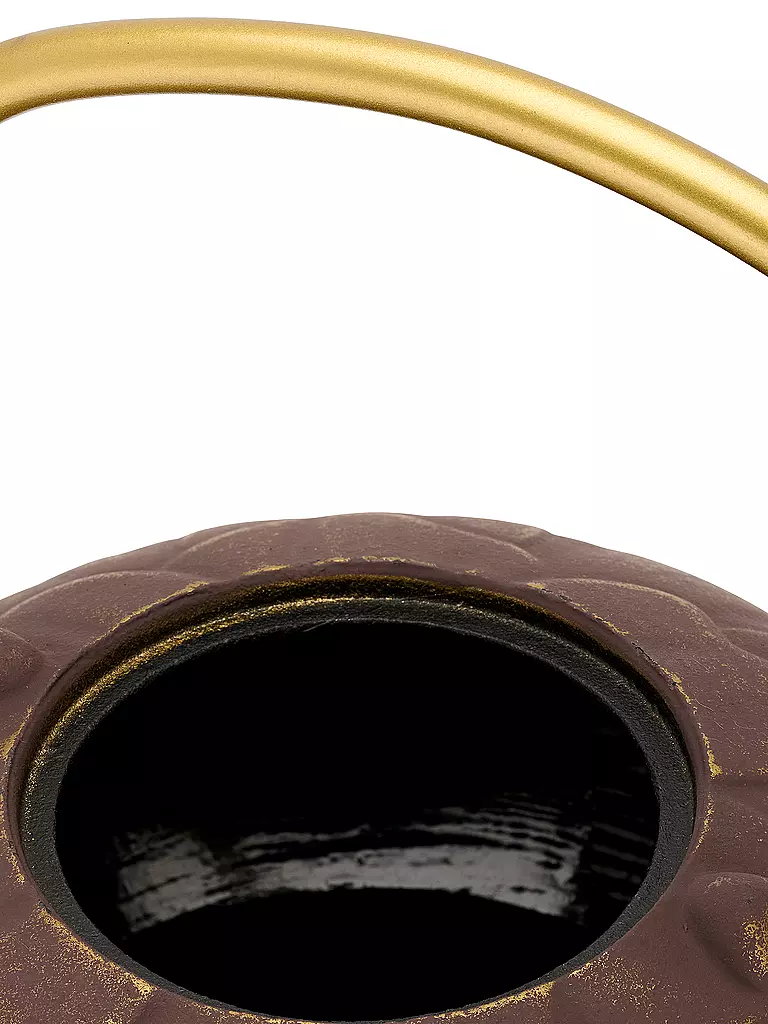 BREDEMEIJER | Tetera de hierro fundido KUMMING 1,3 l berenjena | 