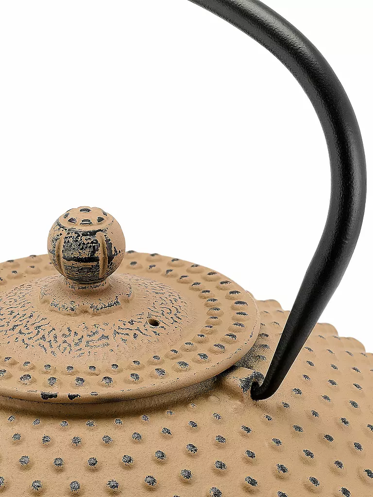 BREDEMEIJER | Tetera de hierro fundido XILIN 1,25l Camel | Camel