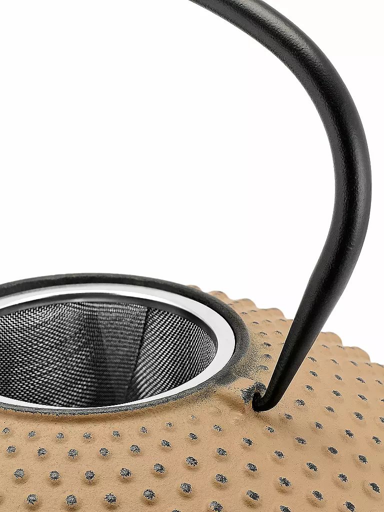BREDEMEIJER | Tetera de hierro fundido XILIN 1,25l Camel | 