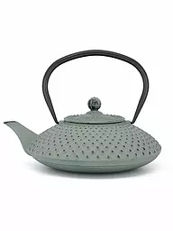 BREDEMEIJER | Tetera de hierro fundido XILIN 1,25l Camel | Verde claro