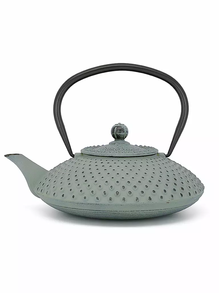 BREDEMEIJER | Tetera de hierro fundido XILIN 1,25l Verde claro | Verde claro