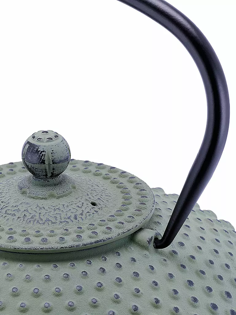 BREDEMEIJER | Tetera de hierro fundido XILIN 1,25l Verde claro | Verde claro