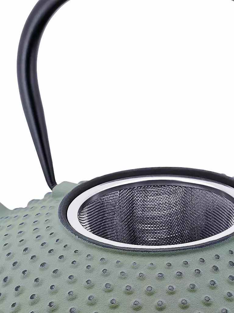 BREDEMEIJER | Tetera de hierro fundido XILIN 1,25l Verde claro | 