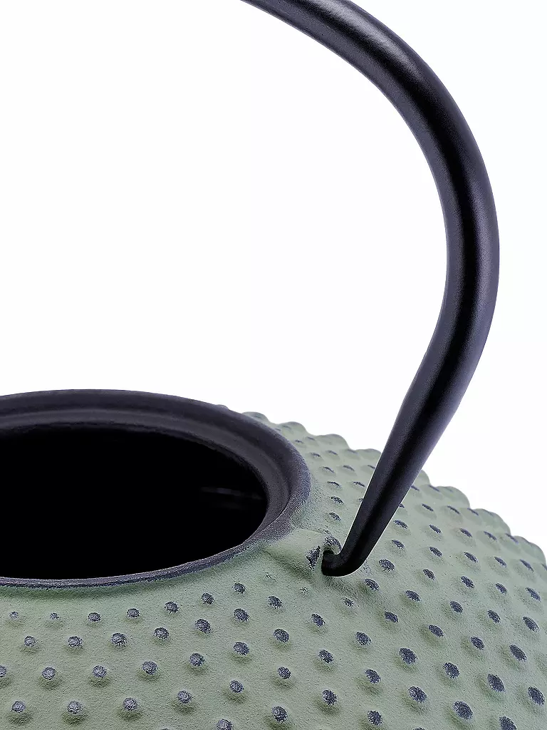 BREDEMEIJER | Tetera de hierro fundido XILIN 1,25l Verde claro | 