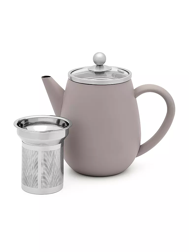 BREDEMEIJER | Tetera Duet® EVA 0,5l Gris/Mate | Gris