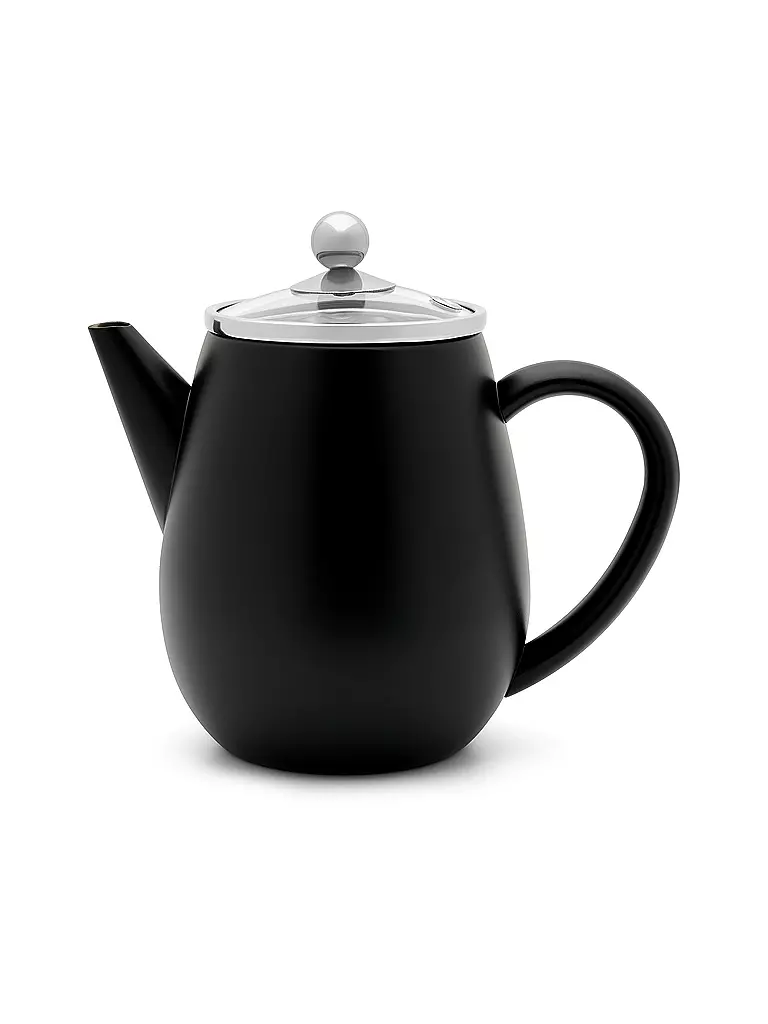 BREDEMEIJER | Tetera Duet® EVA 0,5l negro/mate | schwarz