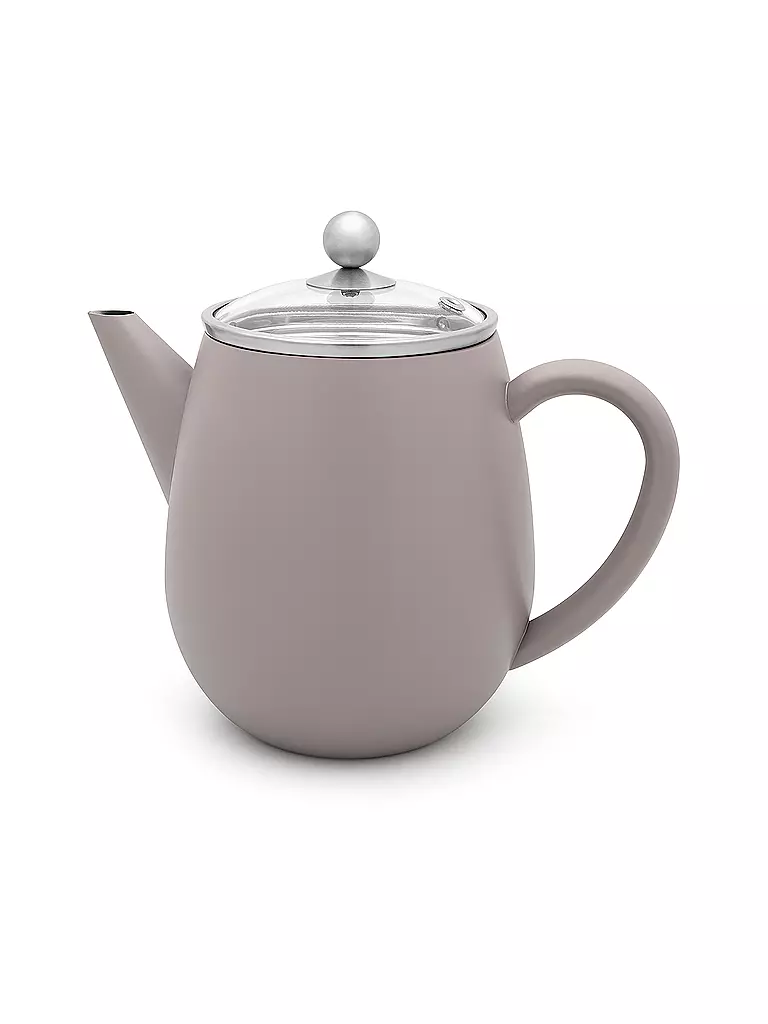 BREDEMEIJER | Tetera EVA 1,1l Gris / Hombre | hellgrau