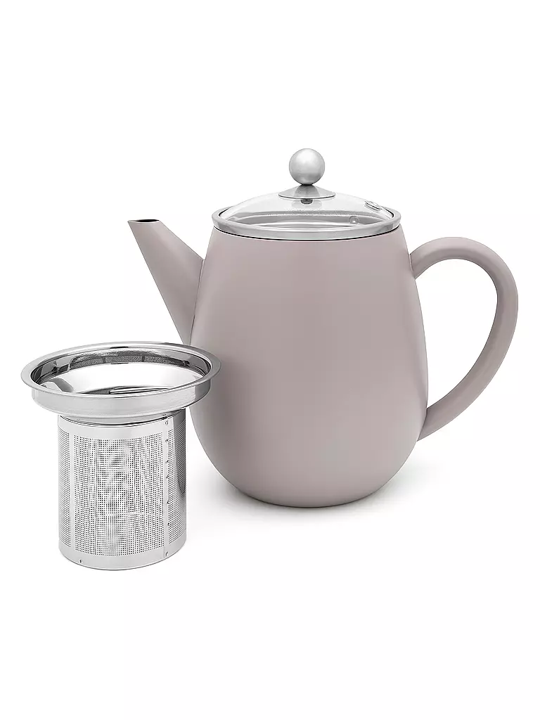 BREDEMEIJER | Tetera EVA 1,1l Gris / Hombre | hellgrau