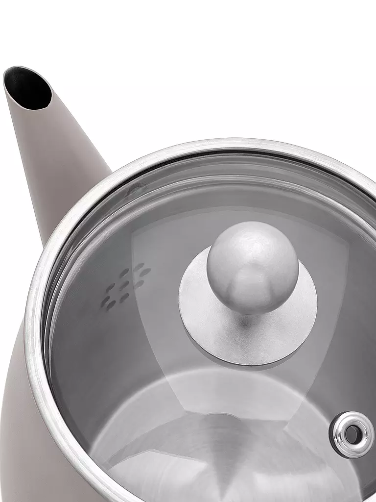 BREDEMEIJER | Tetera EVA 1,1l Gris / Hombre | 