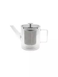BREDEMEIJER | Tetera SAN REMO 1l de vidrio | Transparente