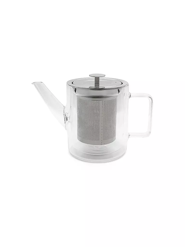BREDEMEIJER | Tetera SAN REMO 1l de vidrio | transparent