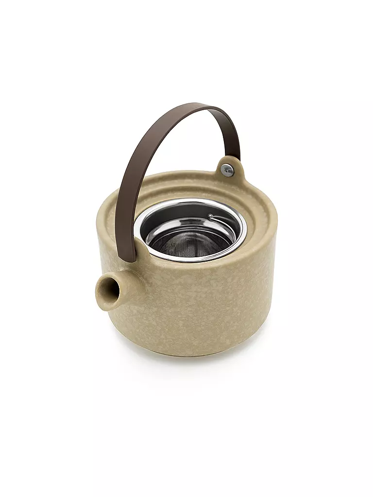 BREDEMEIJER | Tetera TEA FOR ONE UMEA 0,5l Gris Arcilla / Bamb | 
