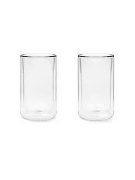 BREDEMEIJER | Vaso de doble pared, juego de 2, 2X0,4L SAN REMO | Transparente