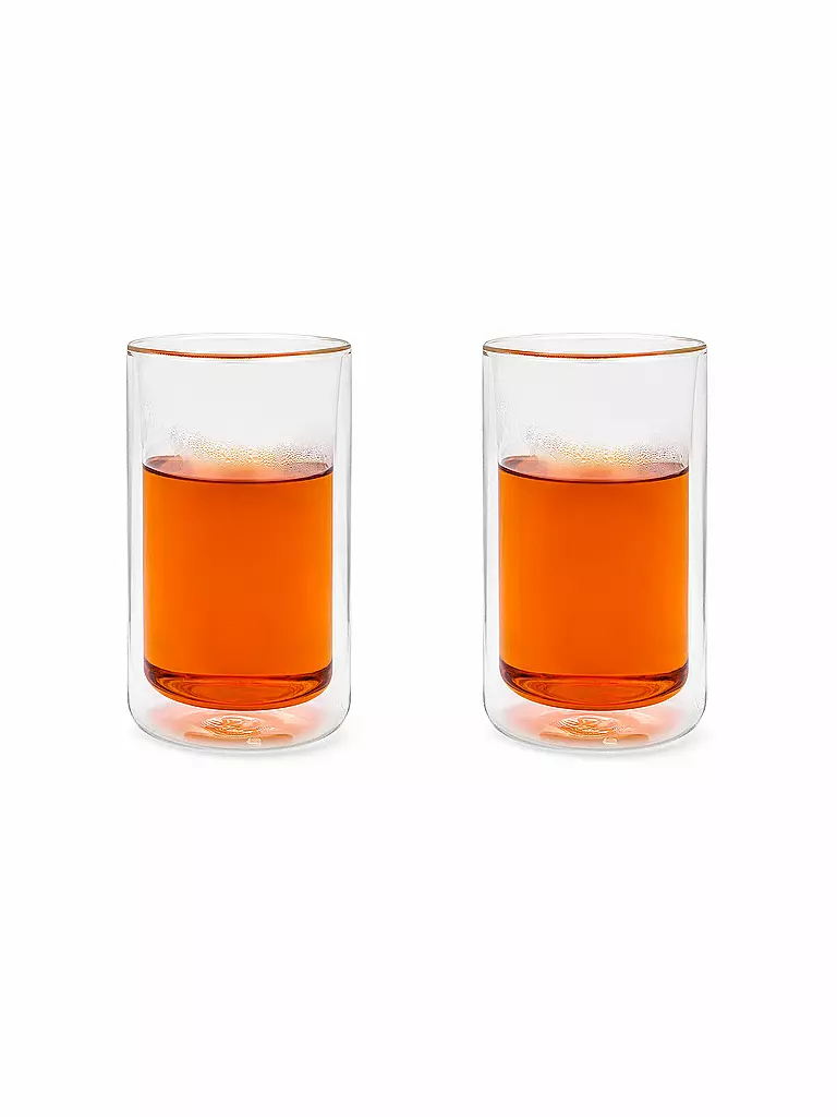 BREDEMEIJER | Vaso de doble pared, juego de 2, 2X0,4L SAN REMO | Transparente