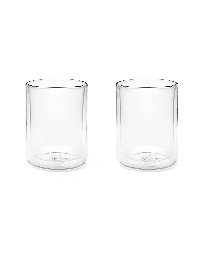 BREDEMEIJER | Vaso de doble pared 2x 0,29l SAN REMO | Transparente