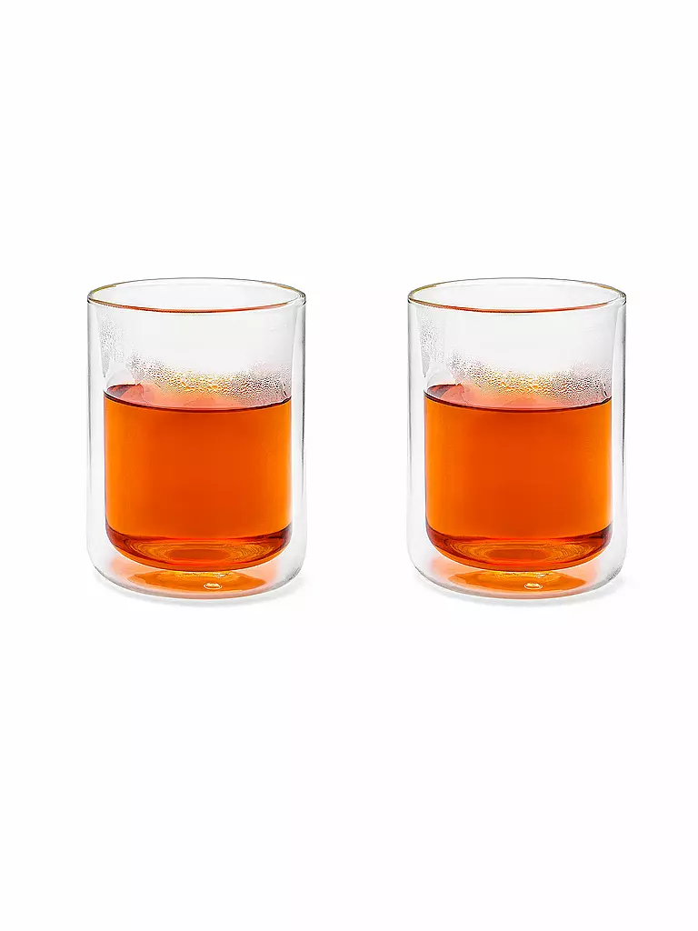 BREDEMEIJER | Vaso de doble pared 2x 0,29l SAN REMO | Transparente