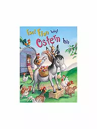 BREITSCHOPF MEDIEN VERLAG | Libro de imágenes - El burro Finn logra la Pascua | Sin color