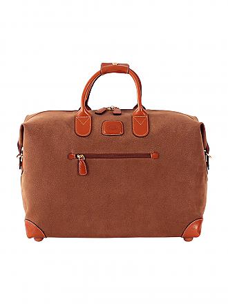BRICS | Bolsa de viaje "Life" 43cm (Camel)