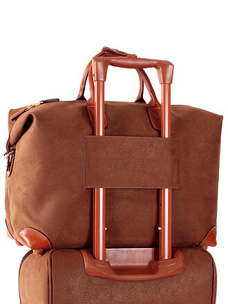 BRICS | Bolsa de viaje "Life" 43cm (Camel)